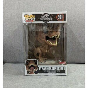 Funko Pop! Movies Jurassic World 10 Inch Tyrannosaurus Rex #591 Target Exclusive